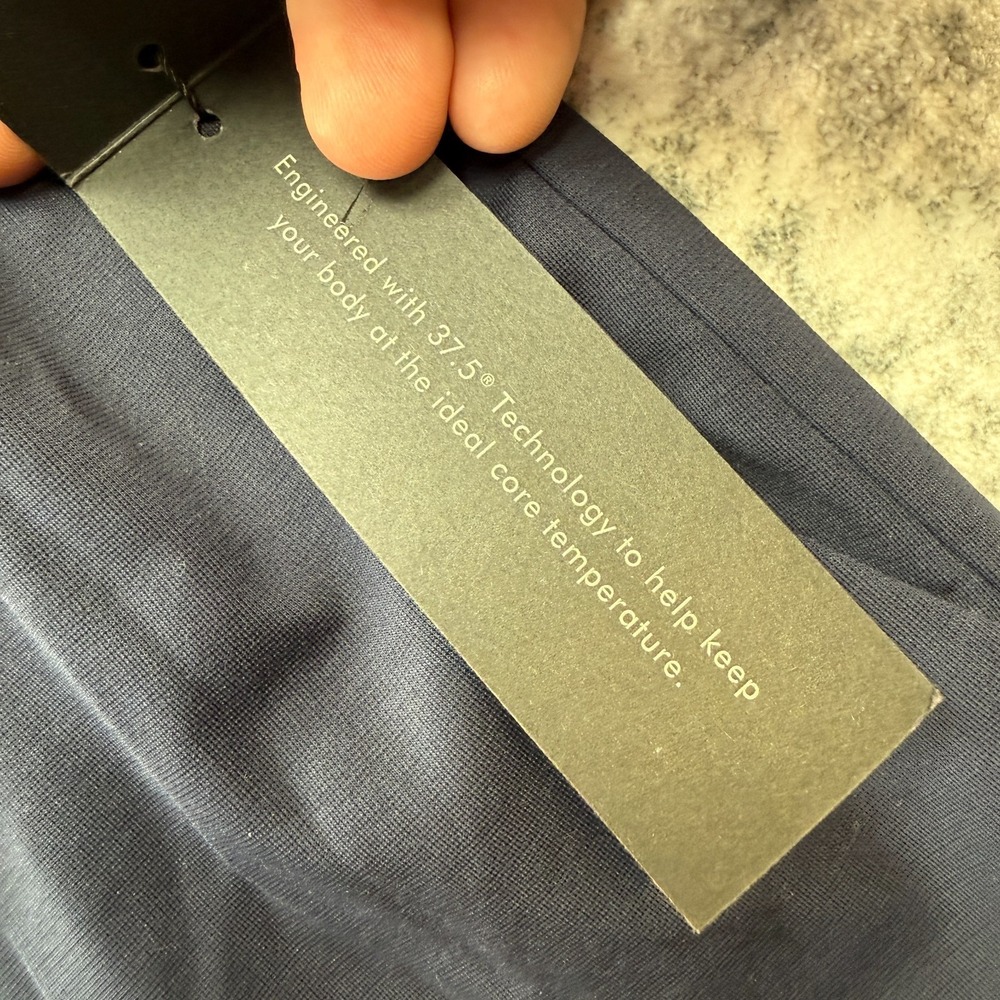 Banana Republic Luxe City Pants Mens 31x30 Navy Core Temp Performance Commuter - Picture 4 of 11